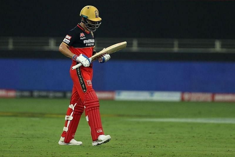 Virat Kohli is yet to fire for RCB in IPL 2020